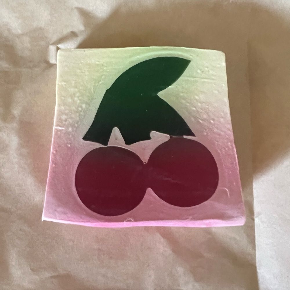 Lush Cherry On Top 🍒 Soap Bar SOLD OUT